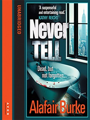 Never Tell - Audiobook